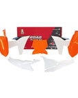 PLASTICS KIT RTECH 6 PIECE OEM COLOURS KTM SX SX-F XC XC-F