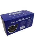 Motomuck Black Nitrile Gloves - 8mm thick