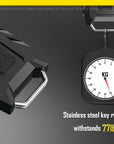 NITECORE RECHARGEABLE LED KEY-CHAIN TORCH