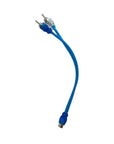 RCA ADAPTER FEMALE TO 2 MALE