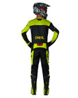 O'Neal 2026 ELEMENT Racewear Jersey - Black/Neon Yellow