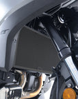 Oil Cooler Guard Yamaha Textured Matt Titanium R&G