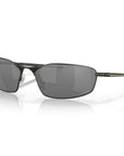 0OO414141410160 Oakley Whisker Sunglasses Carbon Frame with PRIZM Black Lens