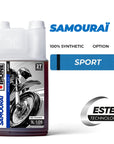 4L Samourai 100% Synthetic Ester Oil