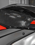 Eazi-Grip Aprilia RSV4 / Tuono V4 2021-2024 Black Tank Grips - EVO - BLACK