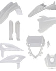 ACERBIS Full Plastic Kit - Beta RR 2025 /X-Pro 2025-26 White