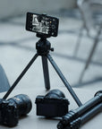 HEIPI VISION 3-IN-1 CARBON FIBER TRAVEL TRIPOD TWIST QUICK RELEASE
