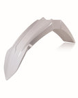 FRONT FENDER RTECH WHITE YAMAHA WR WRF YZ YZF YZX YZFX