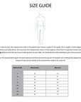 KNOX Size Chart - Mens Pants