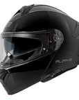 RJAYS TOURTECH V Helmet - Solid Gloss Blk | Flip-Front