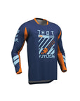 THOR MX YOUTH LAUNCHMODE FUTURA NAVY/ORANGE