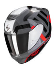 Scorpion EXO-391 AROK - Grey/Red/Black