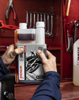 IPONE SHOGUN 2R 100% Synthetic 2T Oil - measuring canister