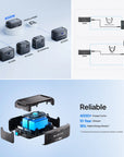 BLUETTI B300K EXPANSION BATTERY & USB/12VDC POWER STATION | 2765WH