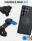 Samsung Galaxy S25 Ultra Handlebar Mount Kit Quad Lock