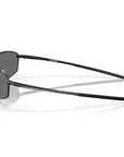 0OO414141410160 Oakley Whisker Sunglasses Carbon Frame with PRIZM Black Lens