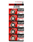 MAXELL LITHIUM BATTERY CR2032 3V COIN CELL 5 PACK