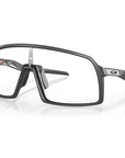 OO9406-9837 Oakley Sutro Sunglasses Matte Carbon Frame, Clear to Black Iridium Photochromic Lens