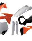 ACERBIS Full plastic kit KTM SXF original - 15702.553
