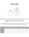 KNOX Size Chart - Gloves