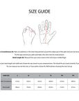 KNOX Size Chart - Gloves