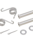 FOOTREST PIN & SPRING SET PSYCHIC MX