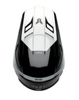 THOR HELMET FLEET STORM BLACK/WHITE YOUTH