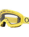 O-Frame 2.0 Pro XS MX Goggle Moto Yellow w Clear L