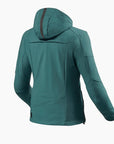 Jacket Afterburn H2O Ladies Dark Green