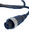 MONGOOSE CCD BLACK CAMERA (WITH AUDIO) - PAL