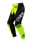 O'Neal ELEMENT Racewear Pant - Black/Neon Yellow