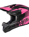 O'Neal 1SRS STREAM V.23 Helmet - Black/Pink