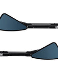Revolution Handlebar Mirrors Aero - CNC 10mm Pair