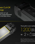 NITECORE RECHARGEABLE KEYRING LIGHT BLACK
