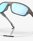 0OO9416-1664 Oakley Split Shot Woodgrain Frame with PRIZM Deep Water Polarized Lens