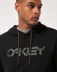 Oakley B1B PO Hoodie 2.0 - Black/Camo Hunter - front