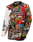 O'Neal 2026 MAYHEM Crank Jersey - Black/Multi