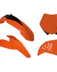 PLASTICS KIT RTECH 4 PIECE ORANGE KTM EXC SX EXC-F SX-F