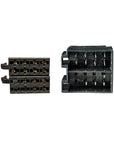 MONGOOSE 24V TO 12V REDUCER HARNESS - ISO to ISO PLUGS