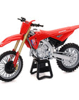 MODEL DIRT BIKE HONDA CRF450R 1:12 SCALE BY NEW RAY