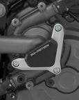 SW MOTECH WATER PUMP PROTECTION SILVER/BLACK DUCATI X DIAVEL HYPERMOTARD MONSTER MULTISTRADA