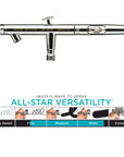 IWATA SUCTION AIRBRUSH ECLIPSE 0.5MM ECL2000