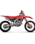 Full Ti System CRF450R/RX 25
