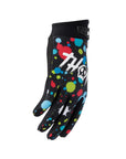 THOR GLOVE YOUTH LAUNCHMODE SPLAT BLACK
