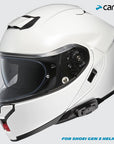 Cardo Intercom for SHOEI Gen 3 Motorcycle Helmets