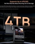 VIOFO DASHCAM A329 4K FRONT 2K REAR CHANNEL WIFI 6 GPS