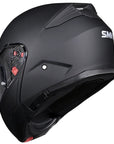 SMK Gullwing System Helmet - Matte Black