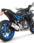 Suzuki GSX8S 2023- Serket Parallel Full system S/Steel