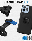 iPhone 13 Pro Max Handlebar Mount Kit Quad Lock