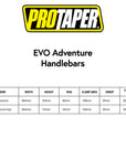 ProTaper EVO Adventure spec